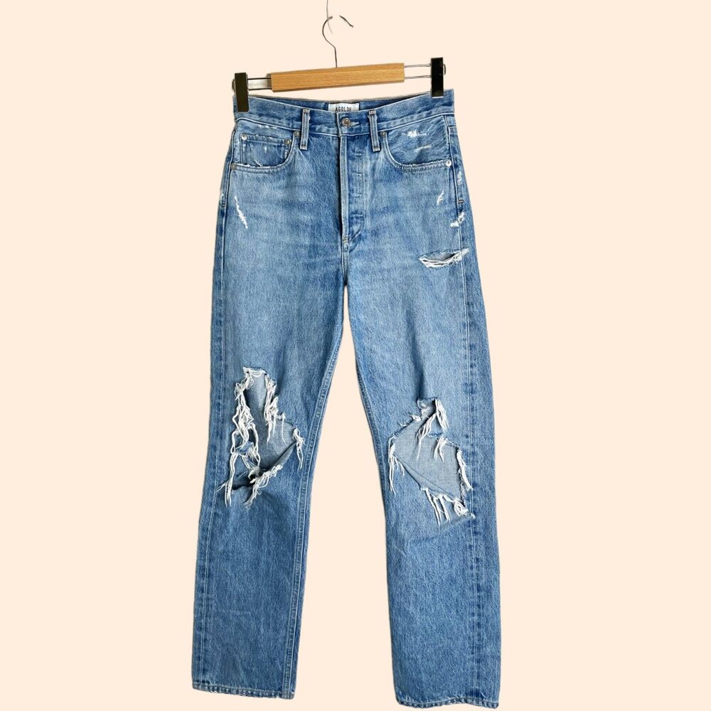 AGOLDE 90's Mid Rise Loose Fit Jeans